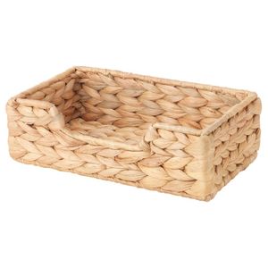 جا دستمال حصیری ایکیا مدل IKEA CISSAN سایز 23x13 سانتی متر